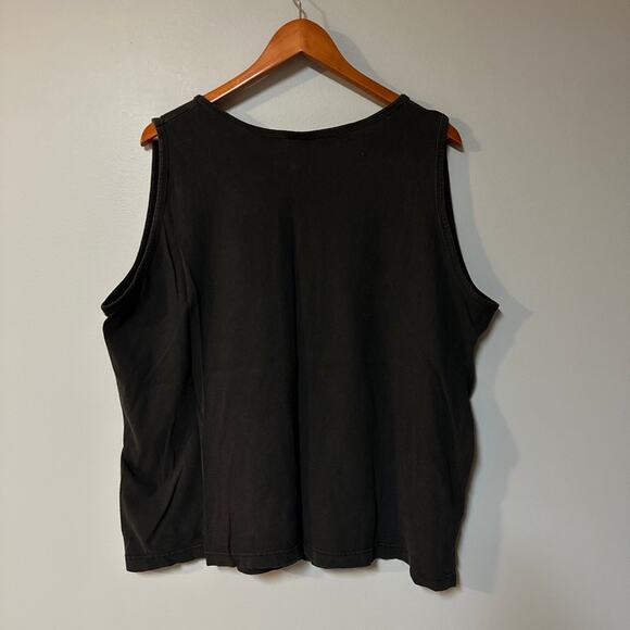 Vintage Mens Size XL Charlotte Hornets Tank Top Shirt - Picture 4 of 6